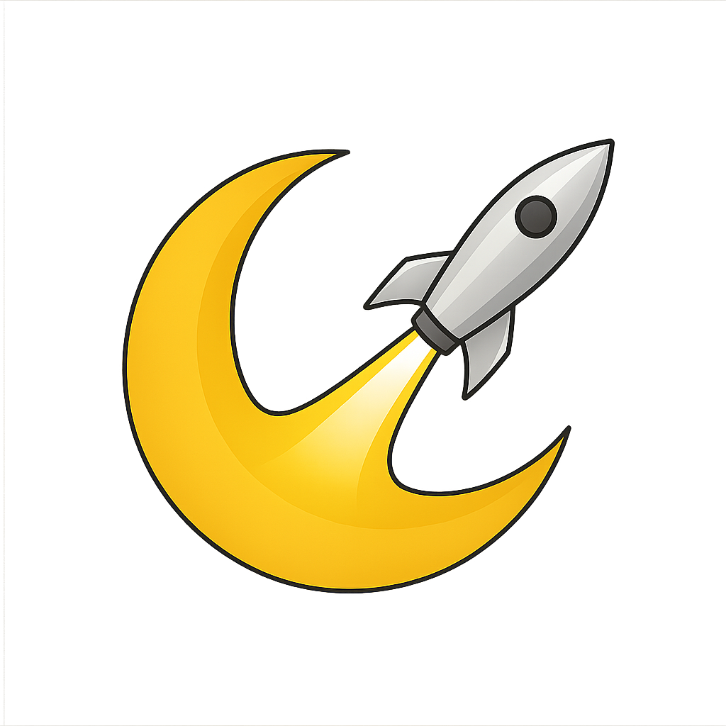 MoonLauncher Logo